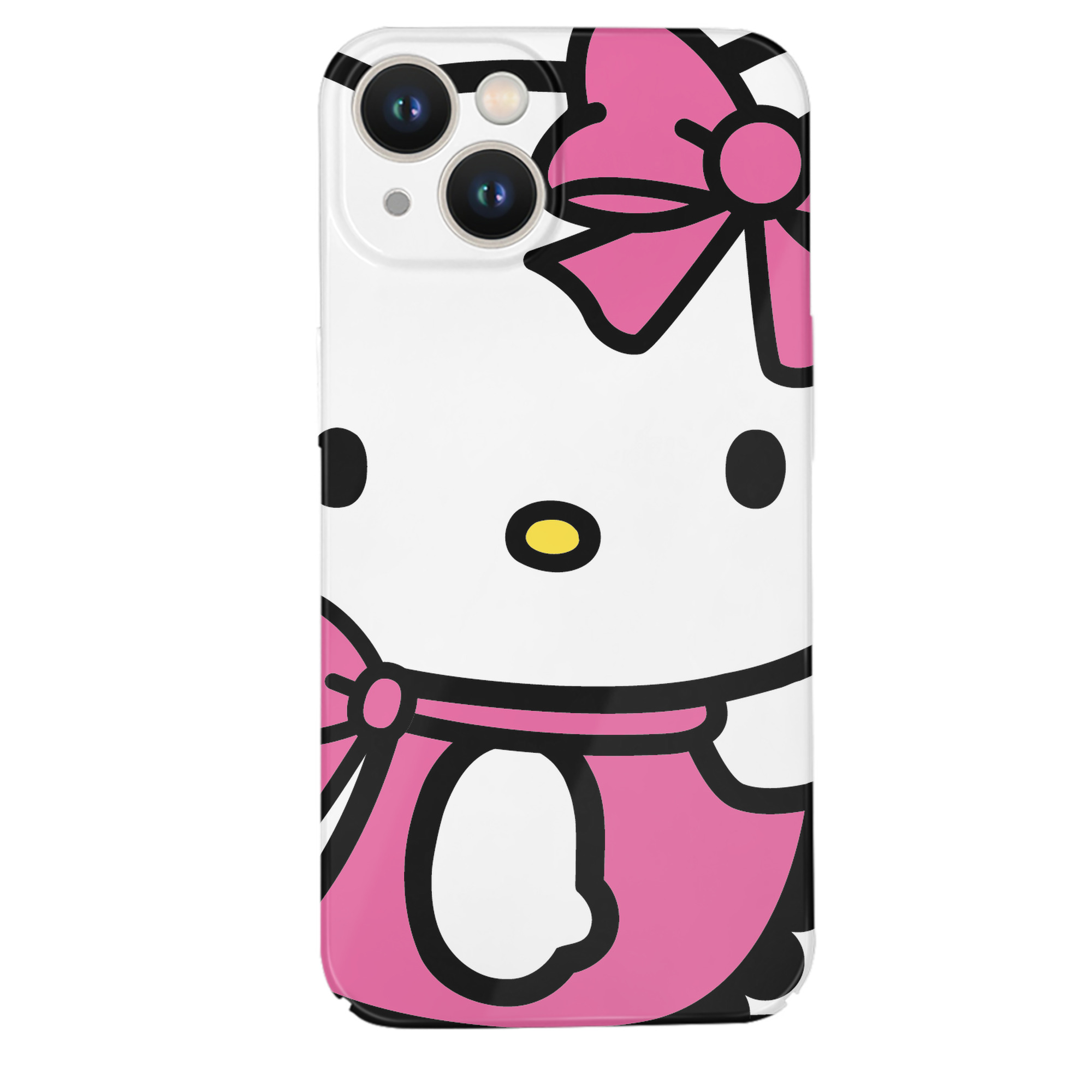 （画像用） Hello Kitty ハローキティ 【iPhone 14シリーズ対応】ハードケース